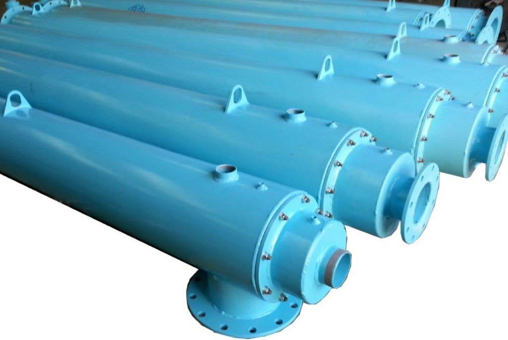 CTC Waterworks BIG Series bulk filtration system - industrial scale inline pressure filters for high-capacity applications